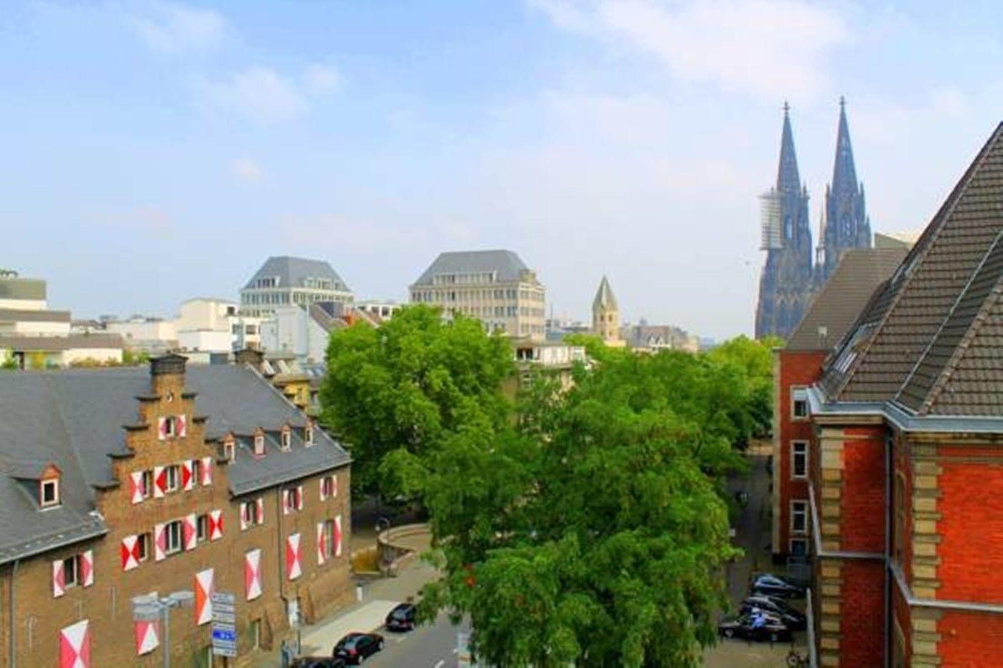 Europaeischer Hof Am Dom Köln Exterior foto